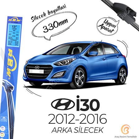 Hyundai i30 Arka Silecek (2012-2016) RBW