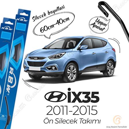 Hyundai İX35 Muz Silecek Takımı (2011-2015) RBW
