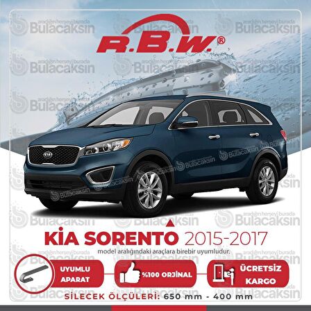 Kia Sorento Muz Silecek Takımı (2015-2017) RBW