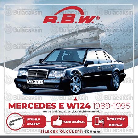 Mercedes E Serisi W124 Muz Silecek Takımı (1989-1995) RBW