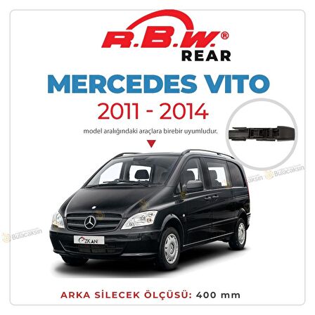 Mercedes Vito Arka Silecek (2011-2014) RBW