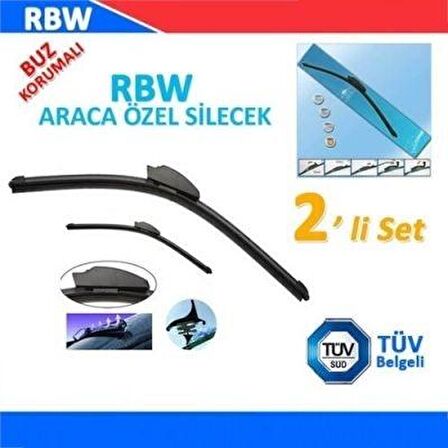 Nissan Qashqai+2 Muz Silecek Takımı (2008-2013) RBW