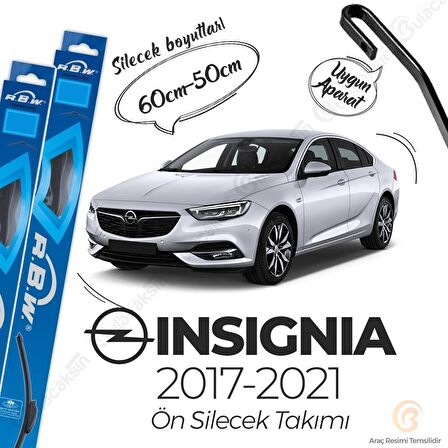 Opel Insignia Muz Silecek Takımı (2017-2021) RBW