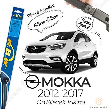 Opel Mokka Muz Silecek Takımı (2012-2017) RBW