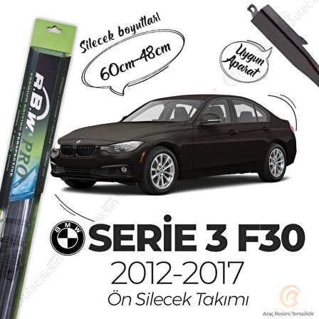 Bmw 3 F30 Muz Silecek Takımı (2012-2018) RBW PRO