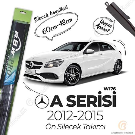 Mercedes A Serisi W176 Muz Silecek Takımı (2012-2015) RBW PRO