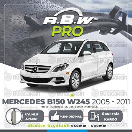 Mercedes B150 W245 Muz Silecek Takımı (2005-2011) RBW PRO