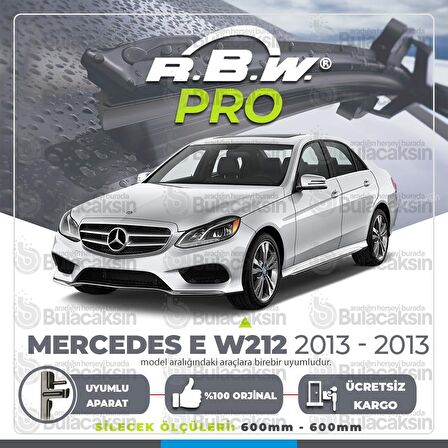 Mercedes E W212 Muz Silecek Takımı (2013-2013) RBW PRO