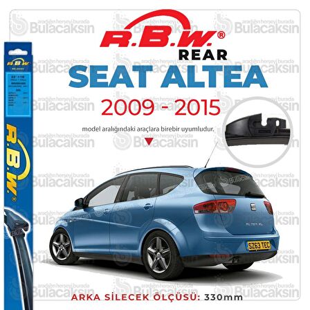 Seat Altea Arka Silecek (2009-2015) RBW