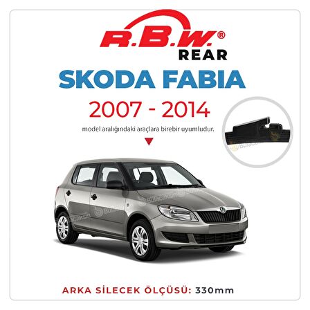 Skoda Fabia Arka Silecek (2007-2014) RBW