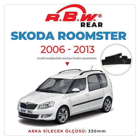 Skoda Roomster Arka Silecek (2006-2013) RBW
