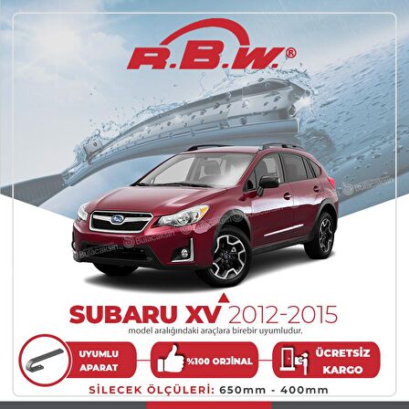 Subaru Xv Muz Silecek Takımı (2012-2015) RBW