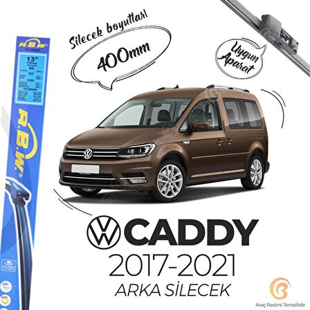 Volkswagen Caddy Arka Silecek (2017-2021) RBW