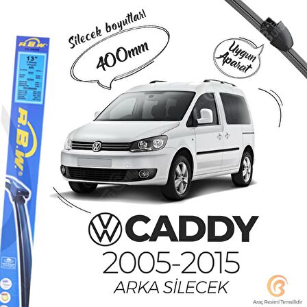 Volkswagen Caddy Arka Silecek (2005-2015) RBW