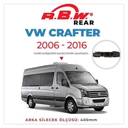 Volkswagen Crafter Arka Silecek (2006-2016) RBW