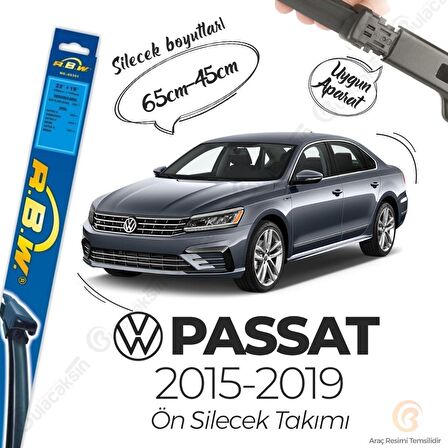 Volkswagen Passat B8 Muz Silecek Takımı (2015-2018) RBW