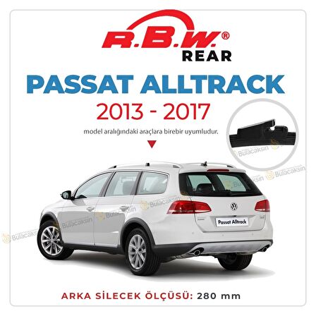 Volkswagen Passat Alltrack Arka Silecek (2013-2017) RBW