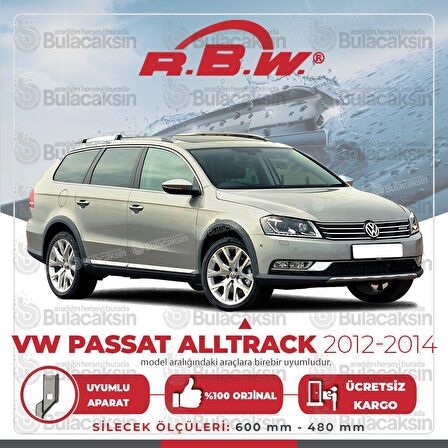 Volkswagen Passat Variant Muz Silecek Takımı (2011-2014) RBW