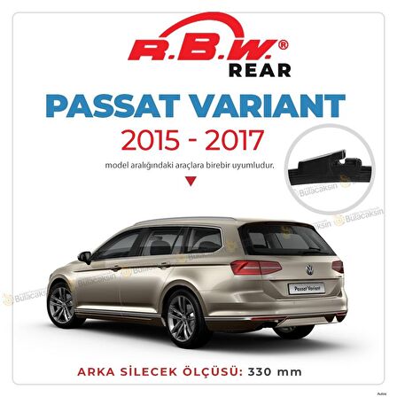Volkswagen Passat Variant Arka Silecek (2015-2017) RBW
