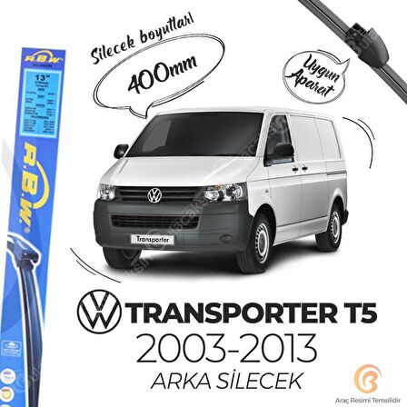 Volkswagen Transporter T5 Arka Silecek (2003-2013) RBW