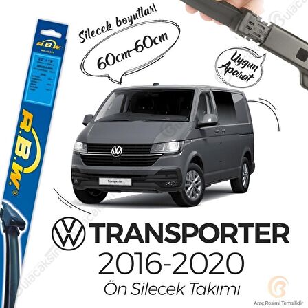Volkswagen Transporter T6 Muz Silecek Takımı (2015-2020) RBW