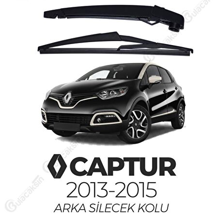 Renault Captur (2013-2015) Komple Arka Silecek Kolu Ve Süpürgesi