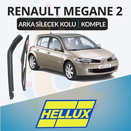 Renault Megane 2 Komple Arka Silecek Kolu Ve Süpürgesi