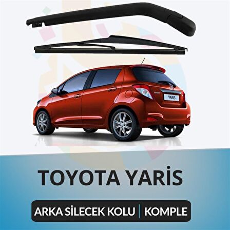 Toyota Yaris Komple Arka Silecek Kolu Ve Süpürgesi