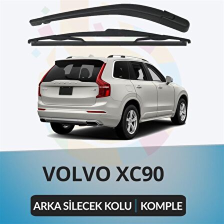 Volvo XC90 Komple Arka Silecek Kolu Ve Süpürgesi