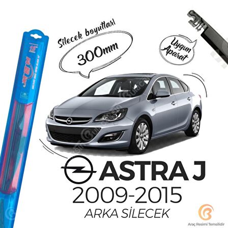 Opel Astra J Arka Silecek (2009-2015) RBW