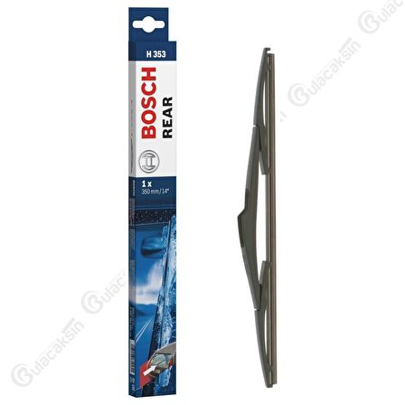 Bosch Rear Peugeot 206 1999 - 2012 Arka Silecek - H353