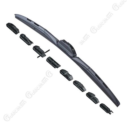 Nissan Qashqai Ön Silecek Takımı (2007-2013) RBW Hibrit