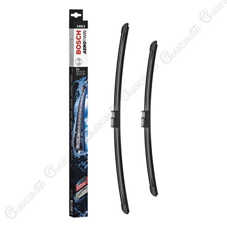 Bosch Aerotwin Opel Astra H 2004 - 2013 Ön ve Arka Silecek Seti