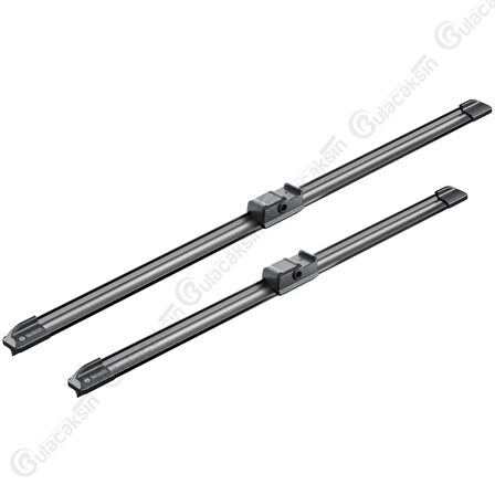 Bosch Aerotwin Opel Astra H 2004 - 2013 Ön ve Arka Silecek Seti