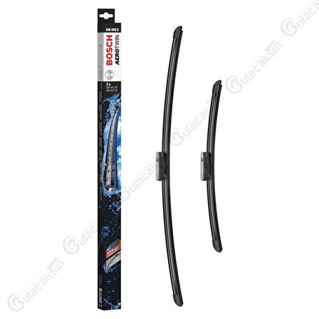 Opel Corsa D Ön Arka Silecek Seti (2006-2014) Bosch Aerotwin