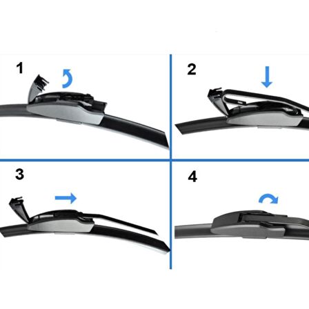 Subaru İmpreza Muz Silecek Takımı (2012 - 2016)