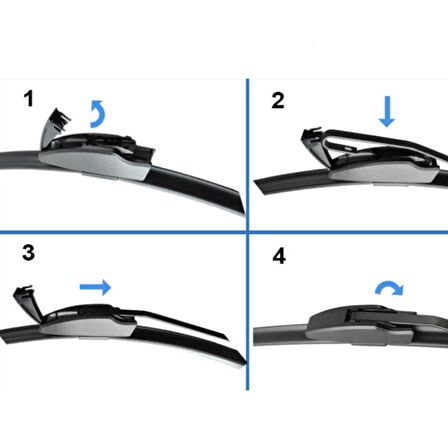 Toyota Auris Muz Silecek Takımı (2013 - 2018)