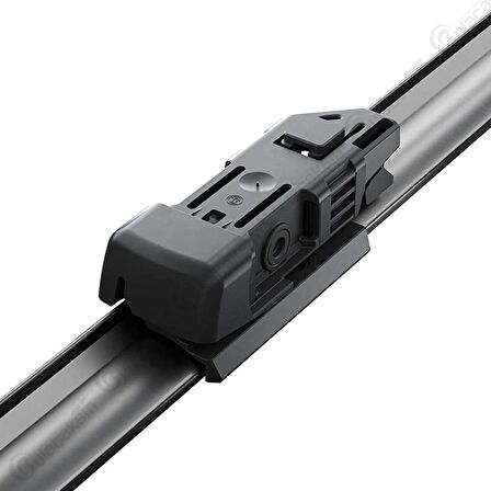 Fiat Doblo Ön Arka Silecek Seti (2011 - 2021) Bosch Aerotwin 