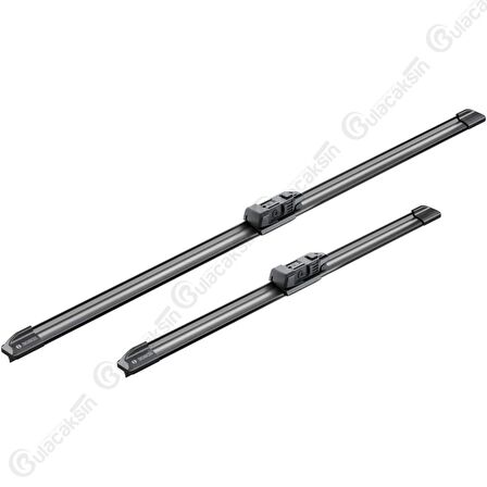 Fiat Doblo Ön Arka Silecek Seti (2011 - 2021) Bosch Aerotwin 