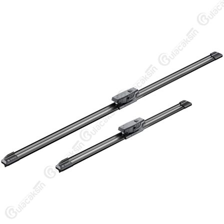 Opel Corsa E Ön Arka Silecek Seti (2015-2019) Bosch Aerotwin