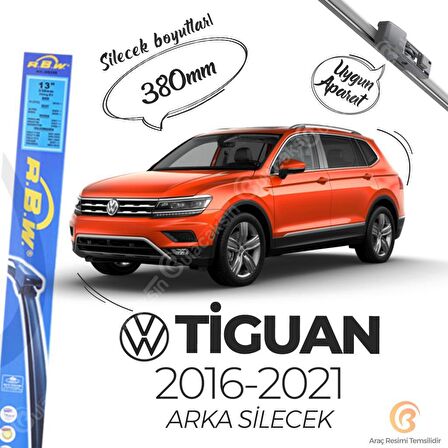 Volkswagen Tiguan Arka Silecek (2016-2021) RBW