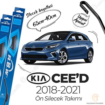 Kia Ceed Muz Silecek Takımı (2018-2021) RBW