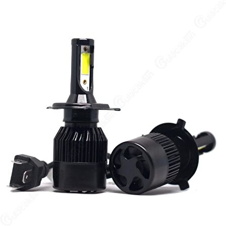 Photon Duo Serisi Led Headlight Beyaz Işık 12V Led Xenon H4