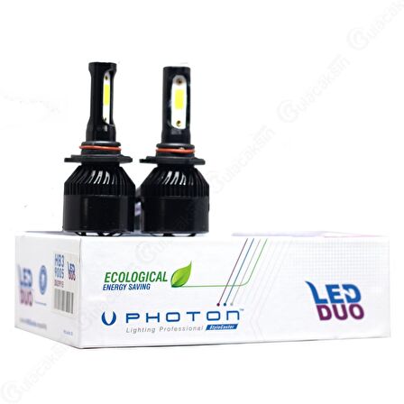 Photon Duo Serisi Led Headlight Beyaz Işık 12V Led Xenon HB3-9005