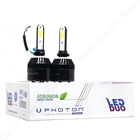 Photon Duo Serisi Led Headlight Beyaz Işık 12V Led Xenon H27