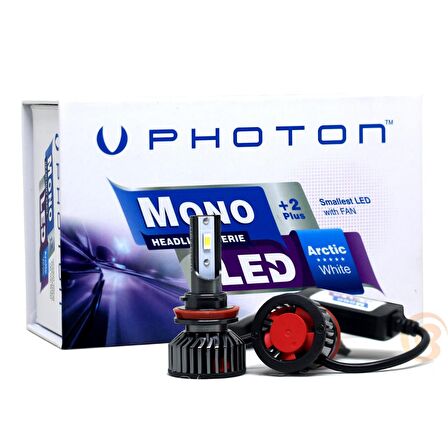 Photon Mono CSP Led Xenon 6000K Beyaz Işık 12800L - H7