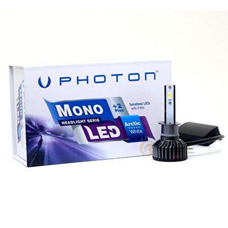 Photon Mono CSP Led Xenon 6000K Beyaz Işık 12800L - H1