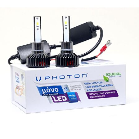 Photon Mono CSP Led Xenon 6000K Beyaz Işık 12800L - H1