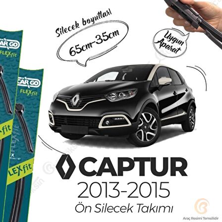 Renault Captur Muz Silecek Takımı (2013-2015) Bosch Cargo