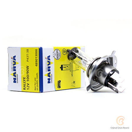 Narva Ampul H4 12V 100/90W P43t Tırnaklı - 2 ADET